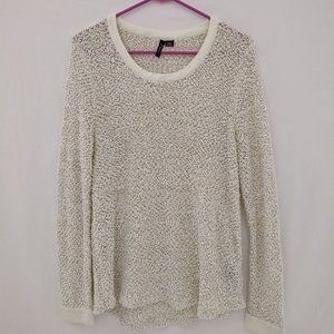 Ethyl Lightweight Sweater In Cream and Gold -63